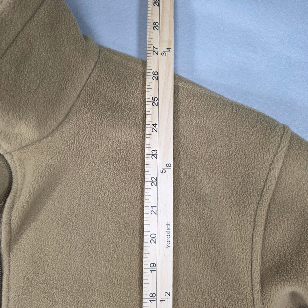 Columbia Mens Steens Mountain Full Zip Fleece Jacket Tan Khaki Large WM6113 - Picture 6 of 8